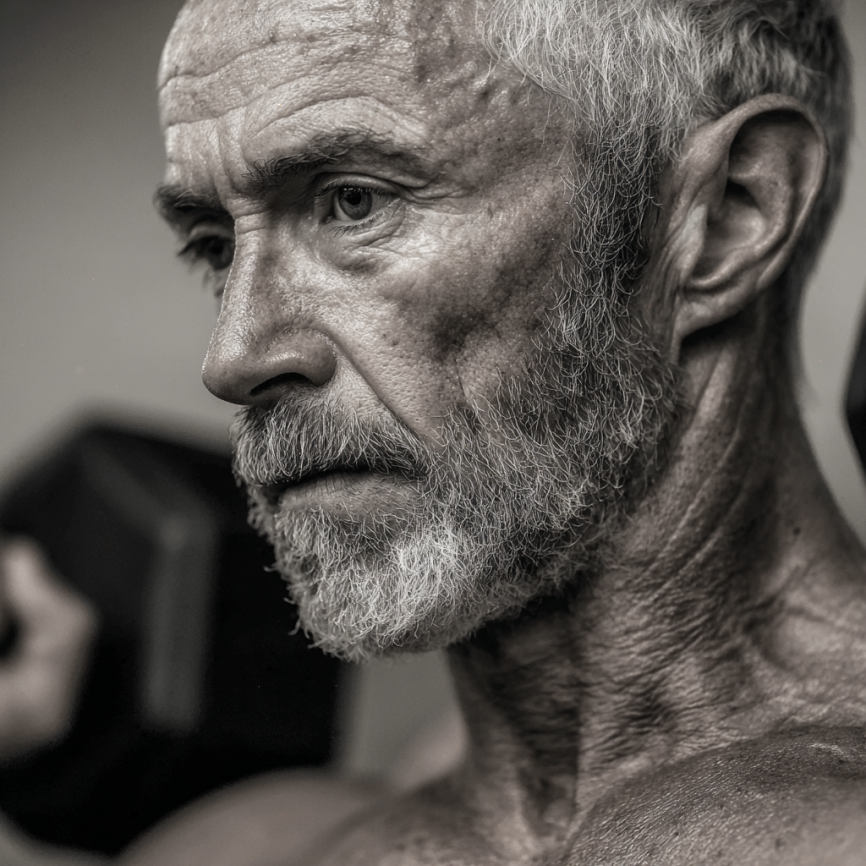 Активні літні люди займаються фітнесом в CoreX